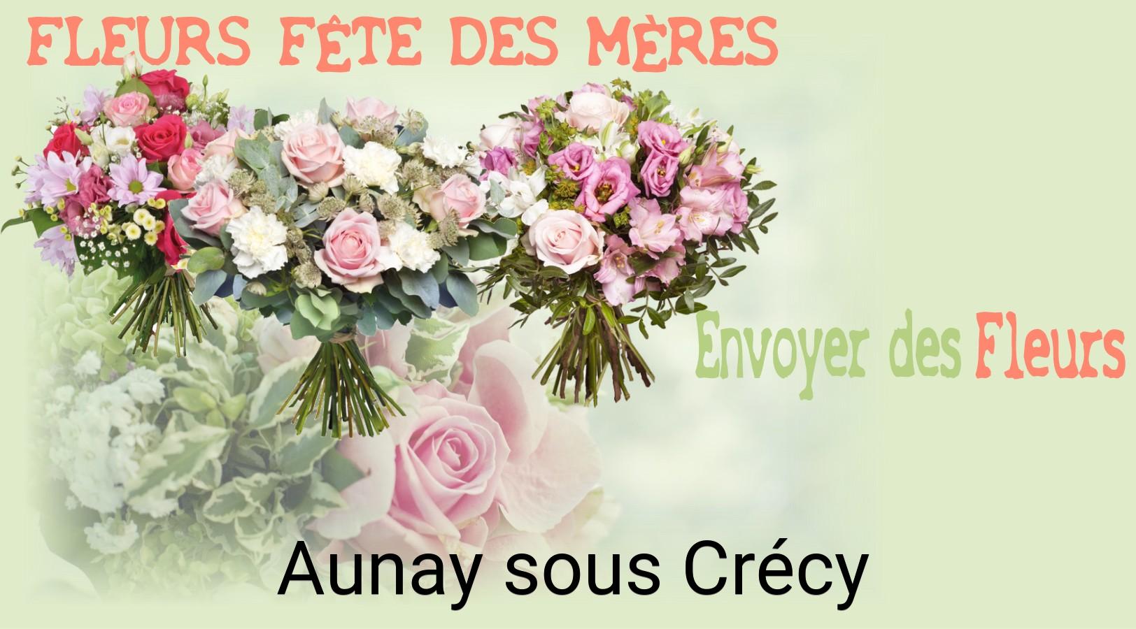Bouquet de Fête des Mères livré à Aunay-sous-Crécy