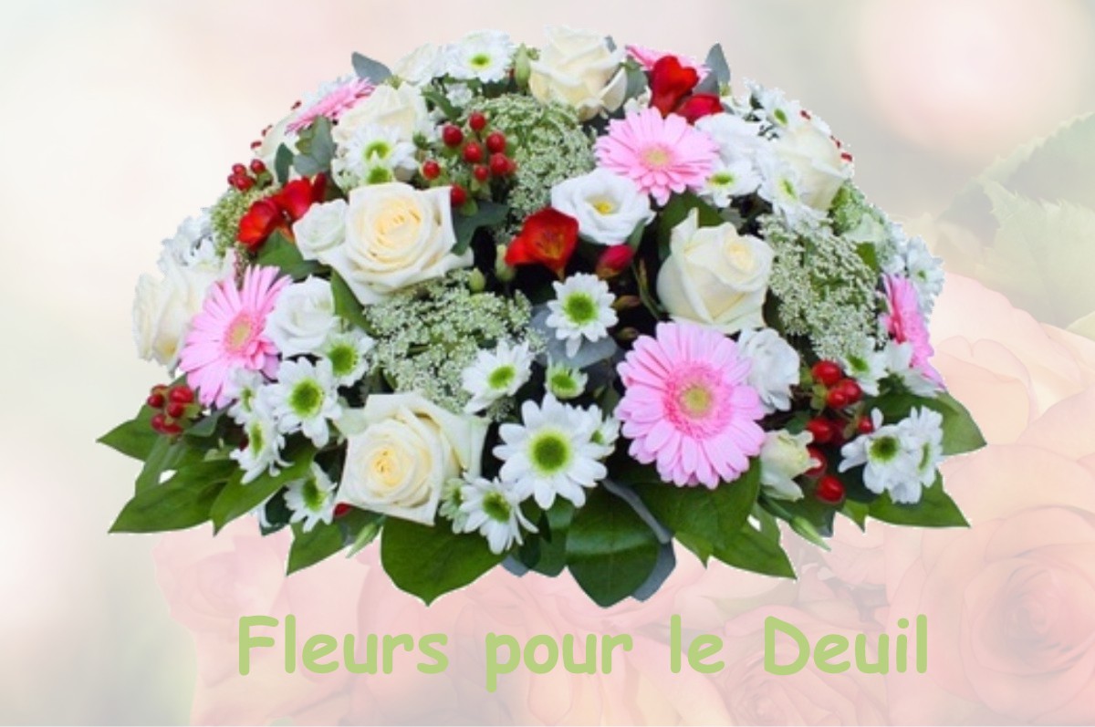 fleurs deuil AUNAY-SOUS-CRECY